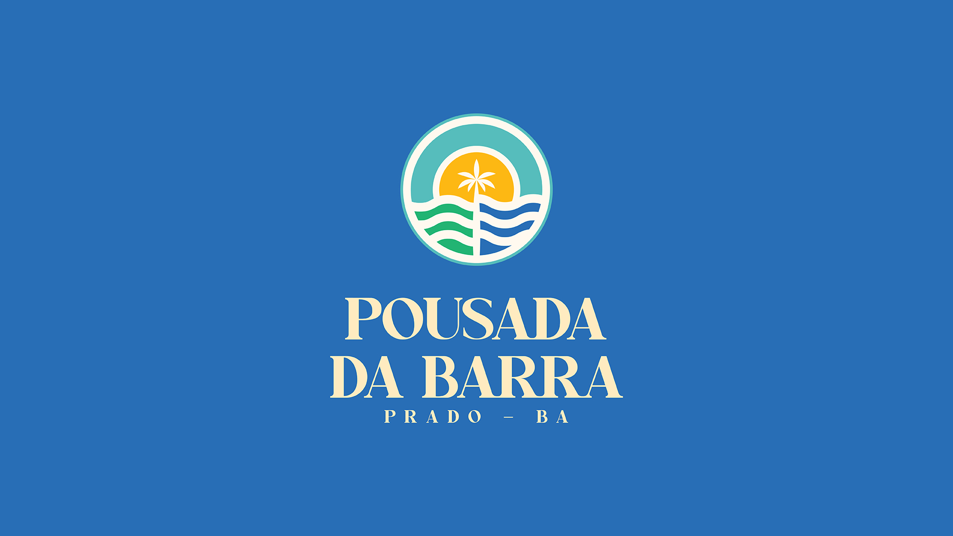 Pousada da Barra Prado-BA- Apresentação de Identidade Visual